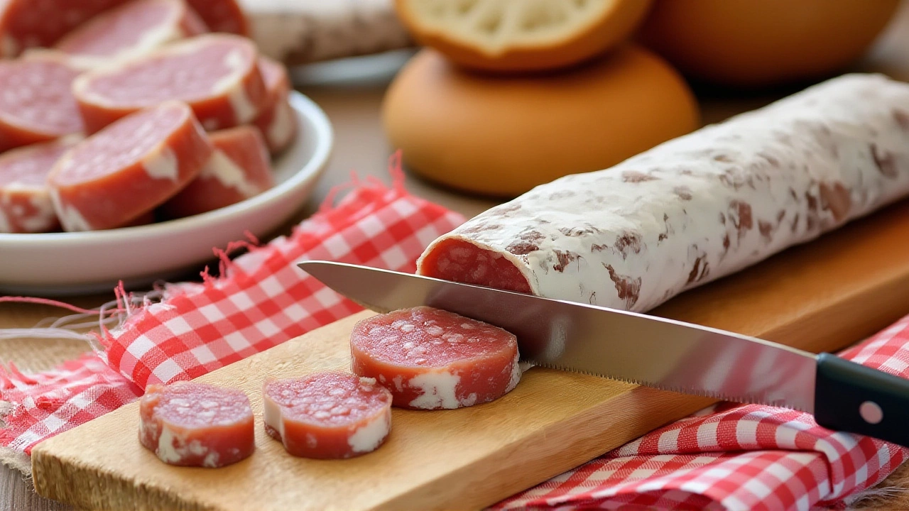 Salami Rückruf: Stockmeyer zieht gefährliche Würste aus Regalen