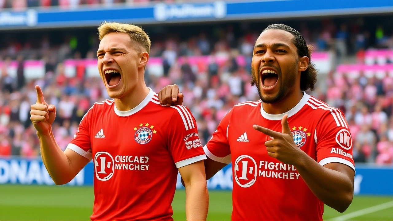 Serge Gnabry bleibt bis 2026 – Bayern hält Flügelstar
