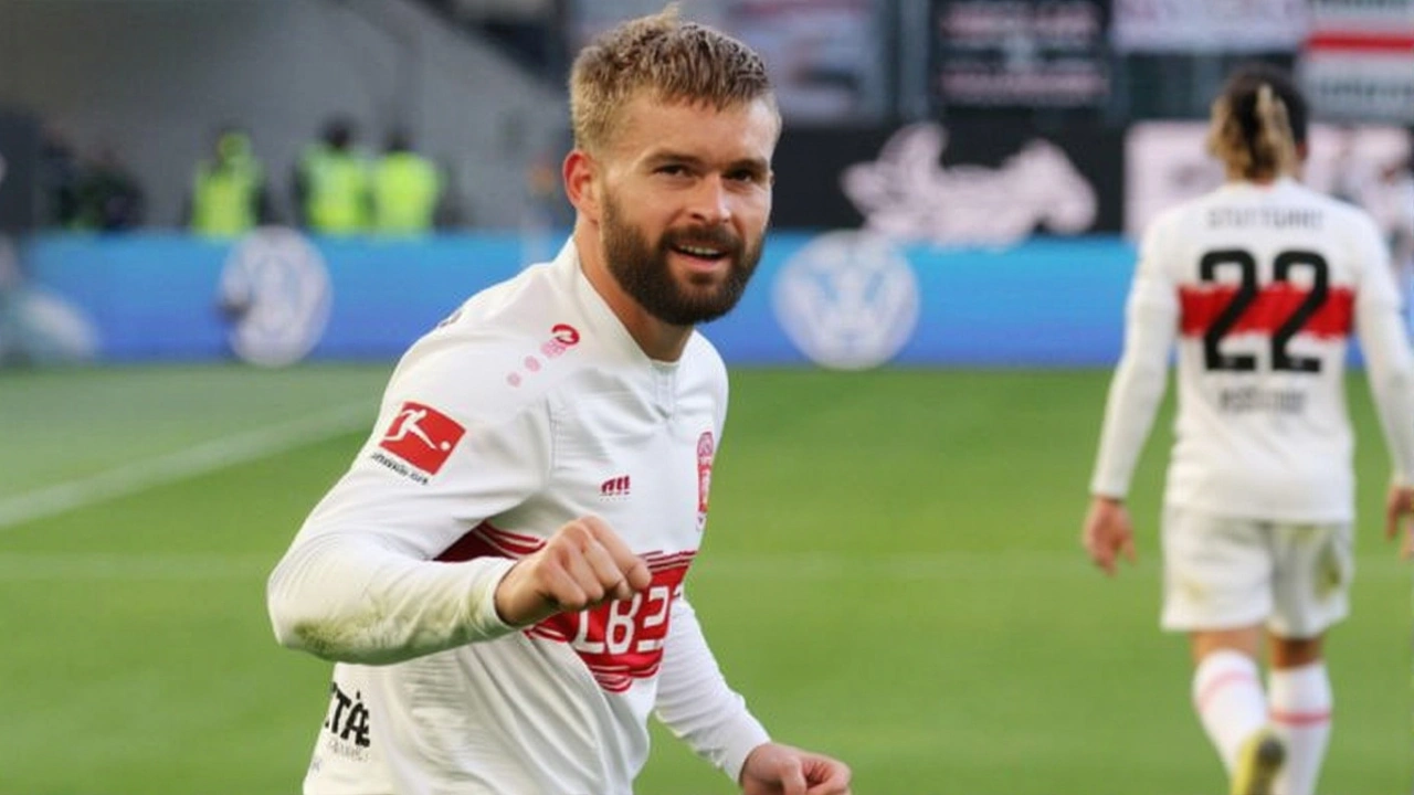 Stuttgart feiert 3:0-Auswärtssieg gegen Wolfsburg – vierte Siegesserie