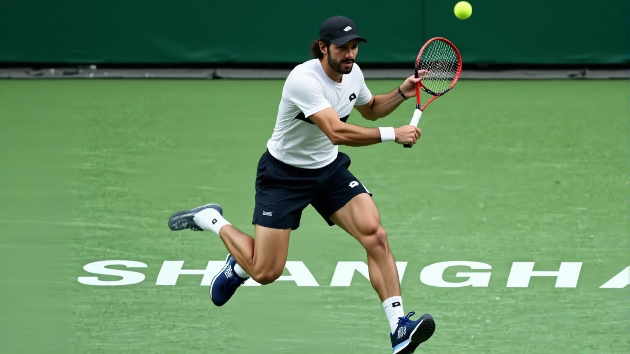 Valentin Vacherot schlägt Novak Djokovic im Shanghai Masters Halbfinale